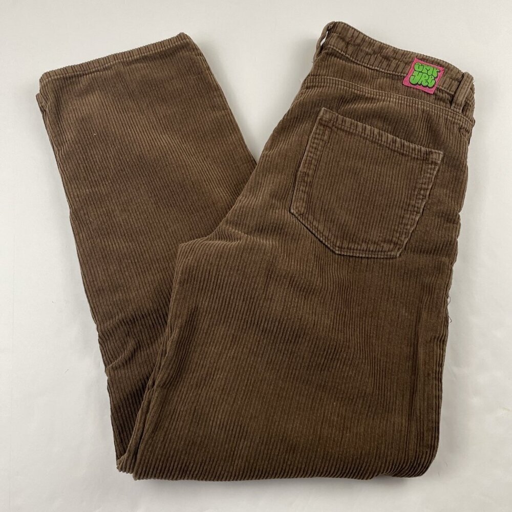 Empyre Tori Corduroy Pants Women’s 8 Brown Baggy Streetwear Skate 90’s Cotton